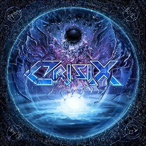 CRISIX - FROM BLUE TO BLACK - RECORD
