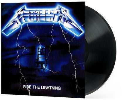 METALLICA - RIDE THE LIGHTNING - RECORD