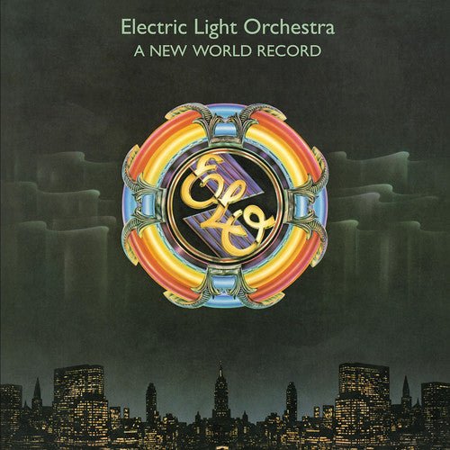 ELO ( ELECTRIC LIGHT ORCHESTRA ) - NEW WORLD RECORD - RECORD