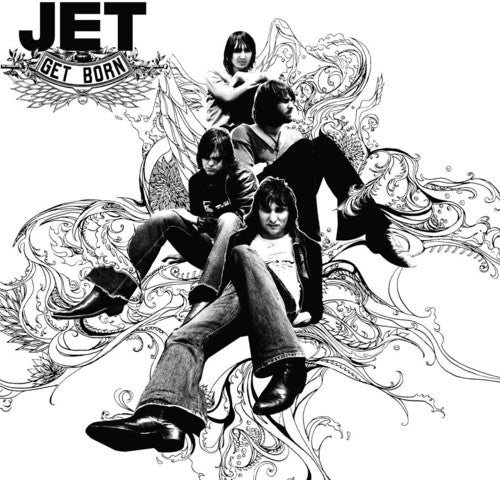 JET - GET BORN - RECORD