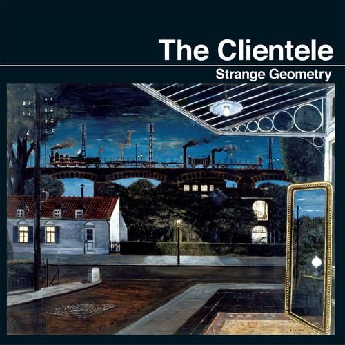 THE CLIENTELE - STRANGE GEOMETRY - RECORD
