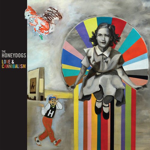 HONEYDOGS - LOVE & CANNIBALISM - RECORD
