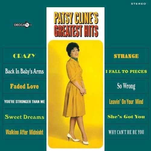 CLINE,PATSY - GREATEST HITS - RECORD