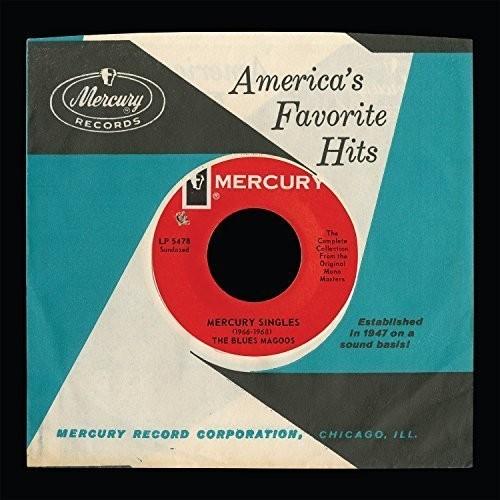 BLUES MAGOOS - MERCURY SINGLES (1966-1968) - RECORD