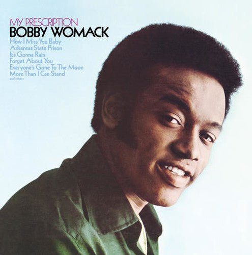 WOMACK,BOBBY - MY PRESCRIPTION - RECORD