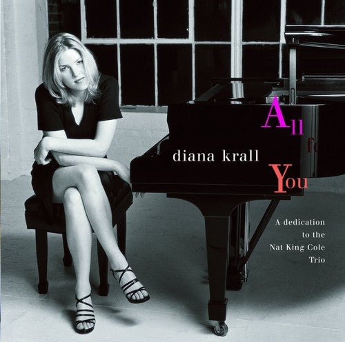 KRALL,DIANA - ALL FOR YOU - RECORD