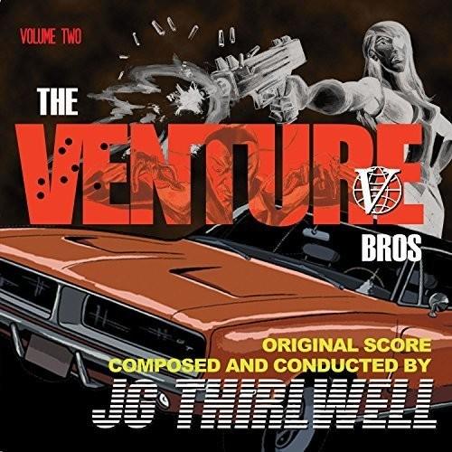 JG THIRLWELL - MUSIC OF THE VENTURE BROS 2 - RECORD