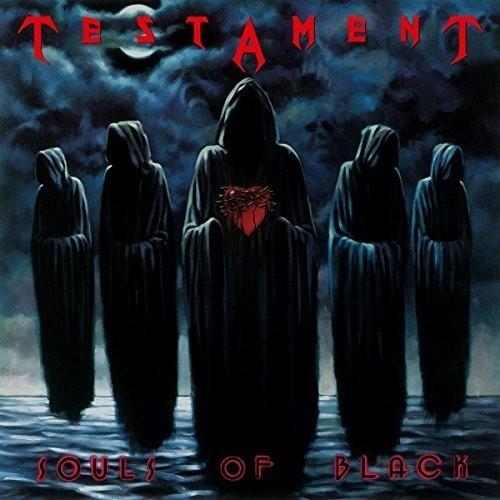 TESTAMENT - SOULS OF BLACK - RECORD