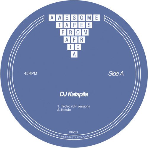 DJ KATAPILA - TROTRO + BONUS TRACKS - RECORD