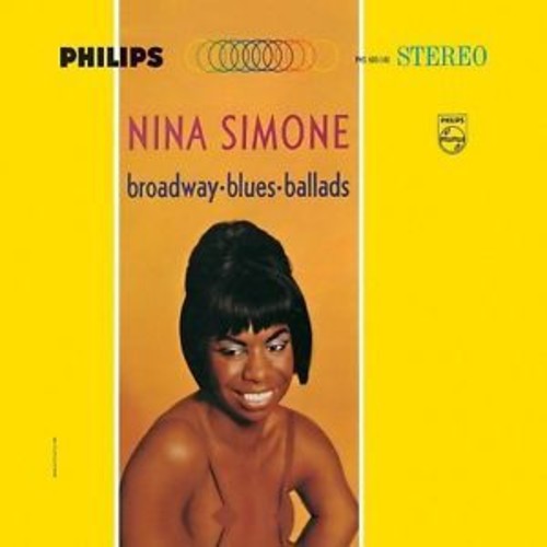 SIMONE,NINA - BROADWAY BLUES BALLADS - RECORD