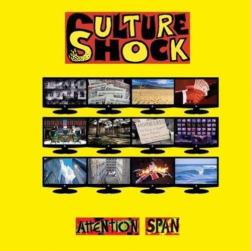 CULTURE SHOCK - ATTENTION SPAN - RECORD