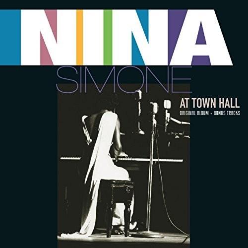 SIMONE,NINA - AT TOWN HALL - RECORD