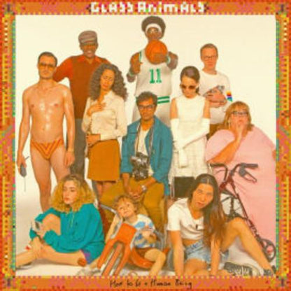 GLASS ANIMALS - HOW TO BE A HUMAN BEING - RECORD