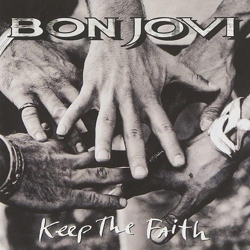 BON JOVI - KEEP THE FAITH - RECORD