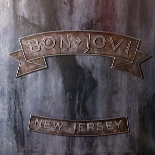 BON JOVI - NEW JERSEY - RECORD