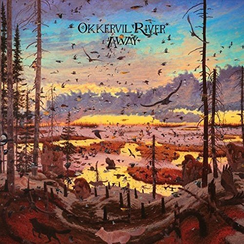 OKKERVIL RIVER - AWAY - RECORD