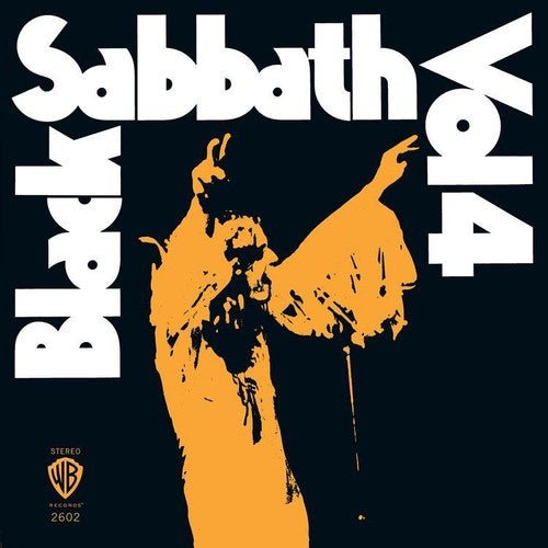 BLACK SABBATH - VOL 4 - RECORD