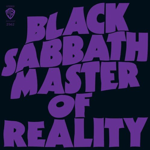 BLACK SABBATH - MASTER OF REALITY - RECORD