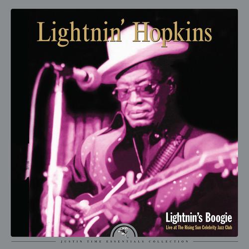 HOPKINS,LIGHTNIN - LIGHTNIN'S BOOGIE: LIVE AT THE RISING SUN CELEBRIT - RECORD