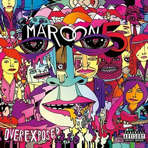 MAROON 5 - OVEREXPOSED - RECORD