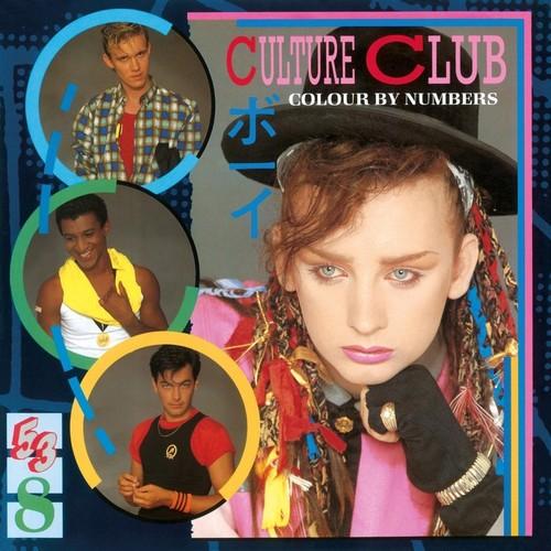 CULTURE CLUB - COLOUR BY NUMBERS - RECORD