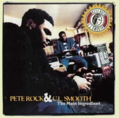 PETE ROCK / SMOOTH,C.L. - MAIN INGREDIENT - RECORD