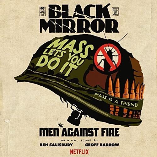 SALISBURY,BEN / BARROW,GEOFF - BLACK MIRROR: MEN AGAINST FIRE / O.S.T. - RECORD