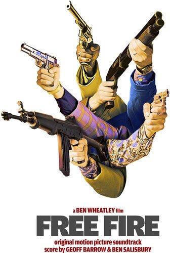 SALISBURY,BEN / BARROW,GEOFF - FREE FIRE / O.S.T. - RECORD