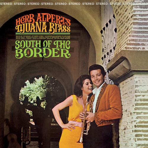 ALPERT,HERB / TIJUANA BRASS - SOUTH OF THE BORDER - RECORD