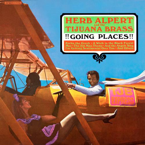 ALPERT,HERB / TIJUANA BRASS - GOING PLACES - RECORD