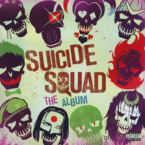 SUICIDE SQUAD: THE ALBUM / VARIOUS - RECORD
