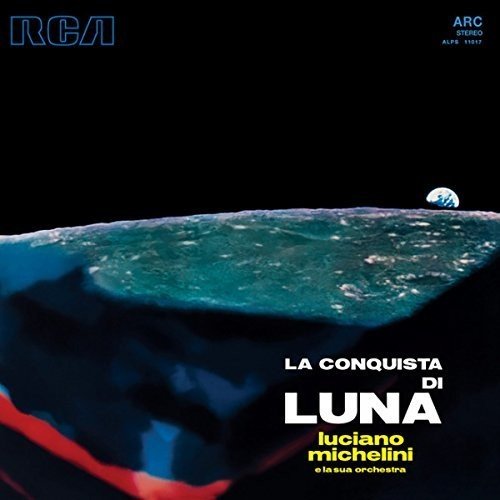 MICHELINI E LA SUA ORCHESTRA - LA CONQUISTA DI LUNA - RECORD