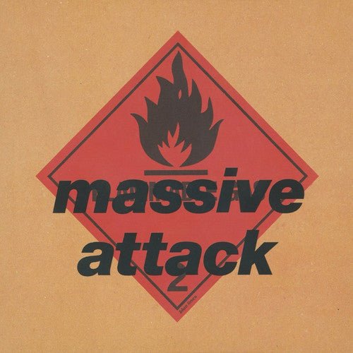 MASSIVE ATTACK - BLUE LINES - RECORD