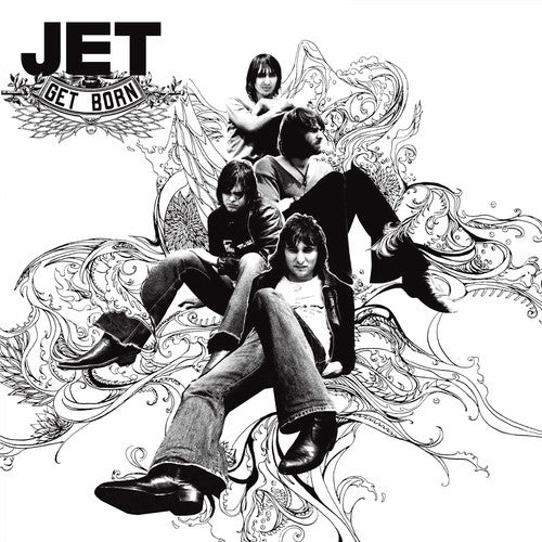 JET - GET BORN - RECORD