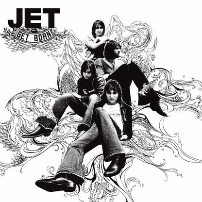JET - GET BORN - RECORD