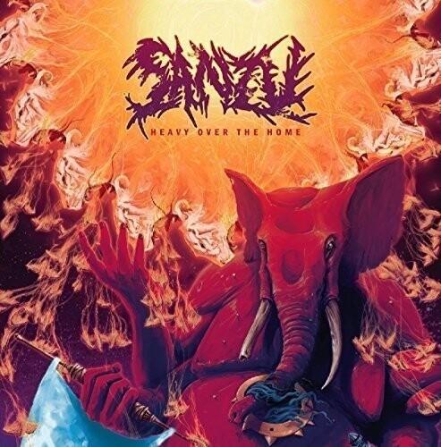 SANZU - HEAVY OVER THE HOME - RECORD