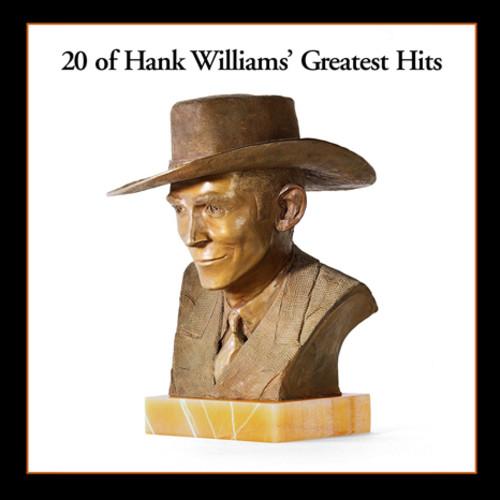 WILLIAMS,HANK - 20 GREATEST HITS - RECORD
