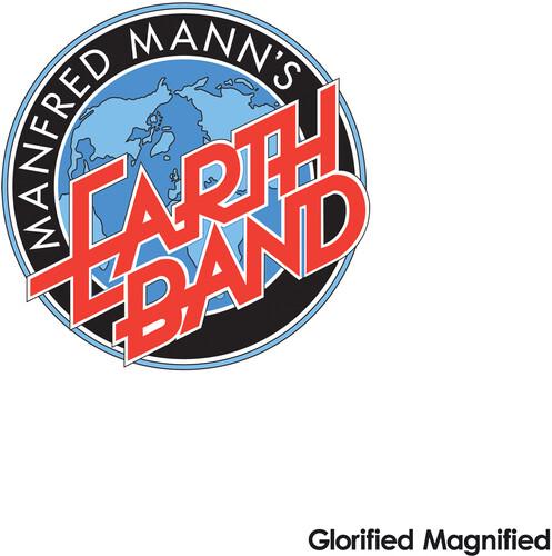 MANFRED MANN'S EARTH BAND - GLORIFIED MAGNIFIED - RECORD