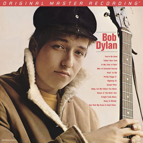 DYLAN,BOB - BOB DYLAN - RECORD
