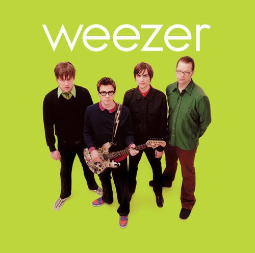WEEZER - WEEZER (GREEN ALBUM) - RECORD
