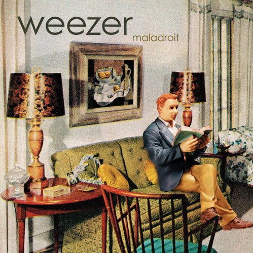 WEEZER - MALADROIT - RECORD
