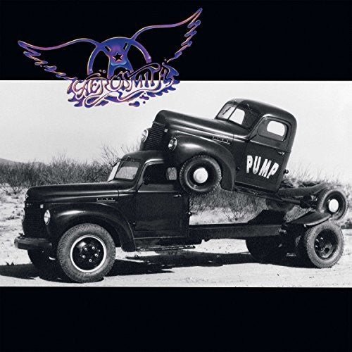 AEROSMITH - PUMP - RECORD