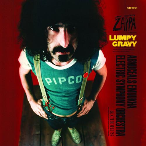 ZAPPA,FRANK - LUMPY GRAVY - RECORD