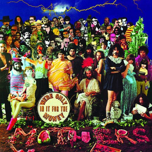 ZAPPA,FRANK - WE'RE ONLY IN IT FOR THE MONEY - RECORD