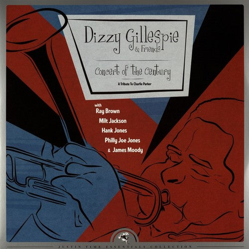 GILLESPIE,DIZZY & FRIENDS - CONCERT OF THE CENTURY - TRIBUTE TO CHARLIE PARKER - RECORD