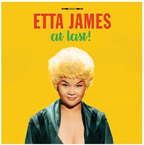 JAMES,ETTA - AT LAST (YELLOW VINYL) - RECORD