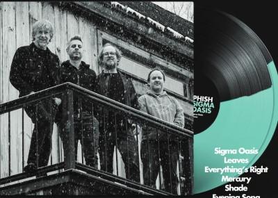 PHISH - SIGMA OASIS - RECORD