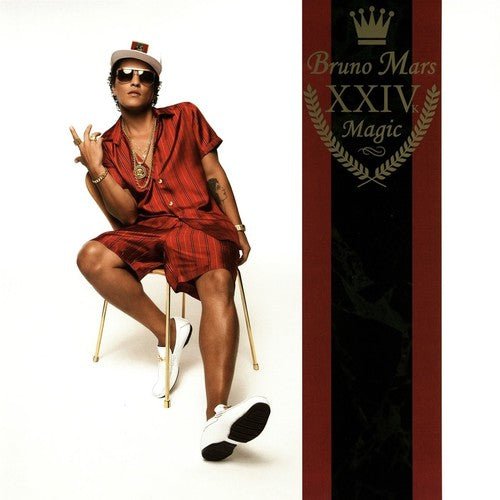 MARS,BRUNO - 24K MAGIC - RECORD