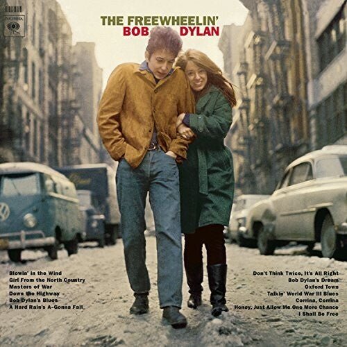 DYLAN,BOB - FREEWHEELIN BOB DYLAN - RECORD