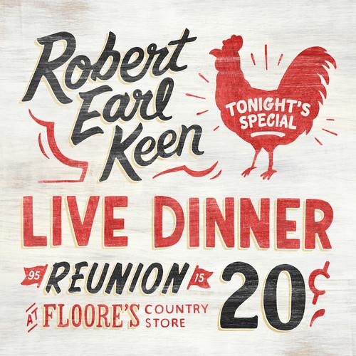 KEEN,ROBERT EARL - LIVE DINNER REUNION - RECORD